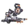 Evolution R210SMS-300+ 210mm Electric Single-Bevel Sliding Multi Material Sliding Mitre Saw 220-240V -Premium Tools 844HG P