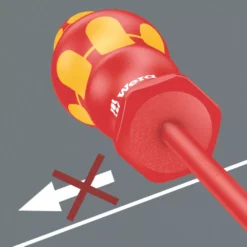 Wera Kraftform Plus Mixed VDE Lasertip Screwdriver Set 7 Pieces 9 Wera Kraftform Plus Mixed VDE Lasertip Screwdriver Set 7 Pieces -Premium Tools 846FP A2