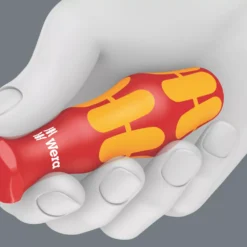 Wera Kraftform Plus Mixed VDE Lasertip Screwdriver Set 7 Pieces 10 Wera Kraftform Plus Mixed VDE Lasertip Screwdriver Set 7 Pieces -Premium Tools 846FP A3