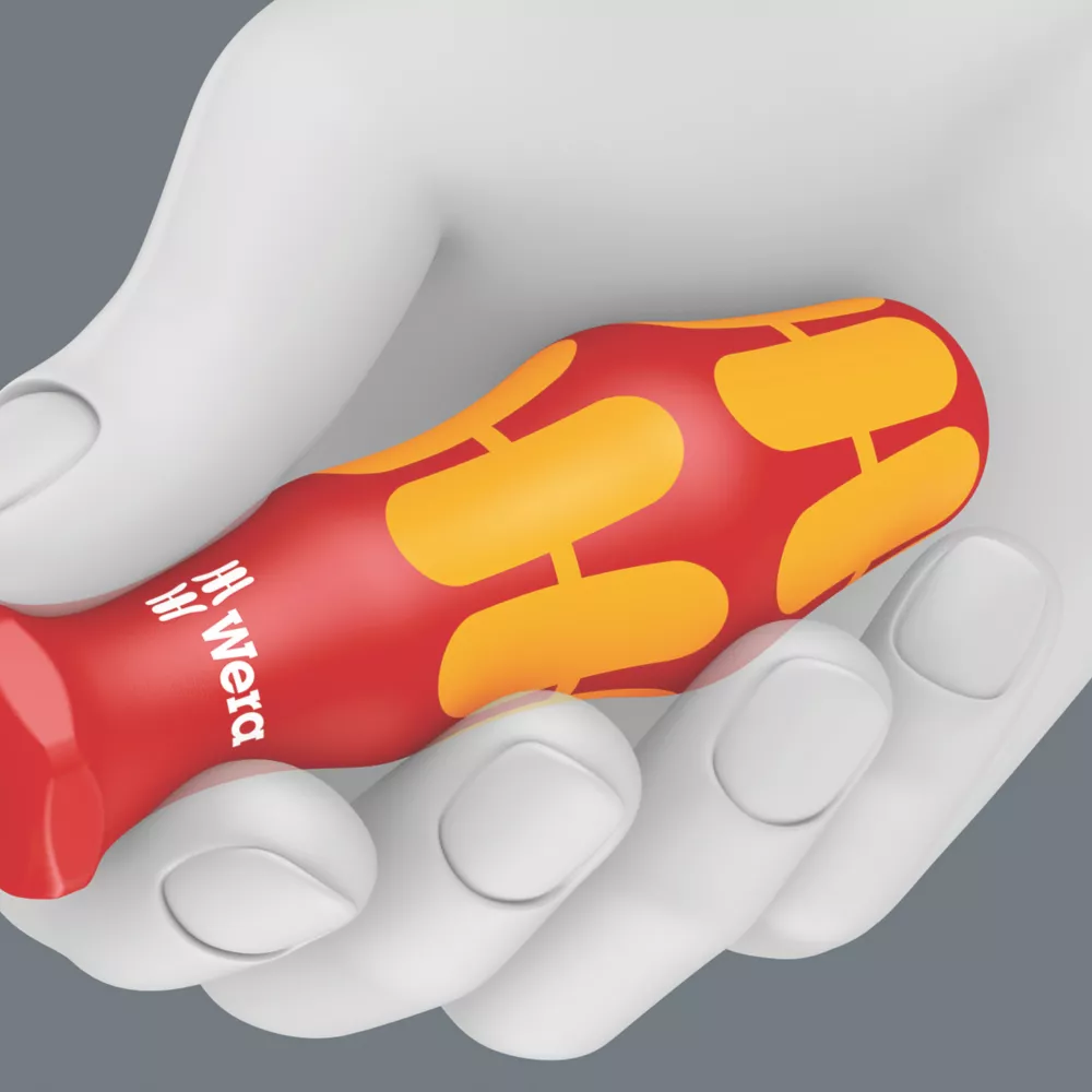 Wera Kraftform Plus Mixed VDE Lasertip Screwdriver Set 7 Pieces 6 Wera Kraftform Plus Mixed VDE Lasertip Screwdriver Set 7 Pieces - Image 4