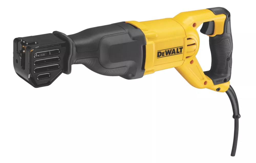 DeWalt DWE305PK-LX 1100W Electric Reciprocating Saw 110V 4 DeWalt DWE305PK-LX 1100W Electric Reciprocating Saw 110V - Image 2