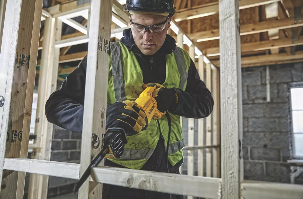 DeWalt DWE305PK-LX 1100W Electric Reciprocating Saw 110V 6 DeWalt DWE305PK-LX 1100W Electric Reciprocating Saw 110V - Image 4