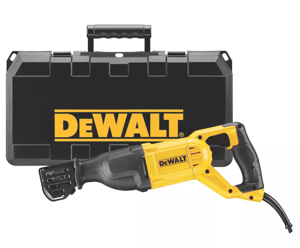 DeWalt DWE305PK-LX 1100W Electric Reciprocating Saw 110V 3 DeWalt DWE305PK-LX 1100W Electric Reciprocating Saw 110V
