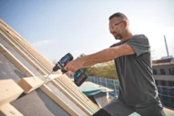 Bosch GSB 18V-150 C 18V 2 X 8.0Ah Li-Ion ProCORE Brushless Cordless BITURBO Combi Drill -Premium Tools 856PV A5