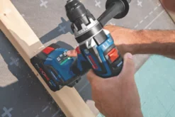 Bosch GSB 18V-150 C 18V 2 X 8.0Ah Li-Ion ProCORE Brushless Cordless BITURBO Combi Drill -Premium Tools 856PV A6
