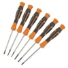 Magnusson Mixed Precision Screwdriver Set 6 Pieces -Premium Tools 8645V P