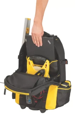 Stanley FatMax Backpack With Wheels 23Ltr 9 Stanley FatMax Backpack With Wheels 23Ltr -Premium Tools 8649K A2