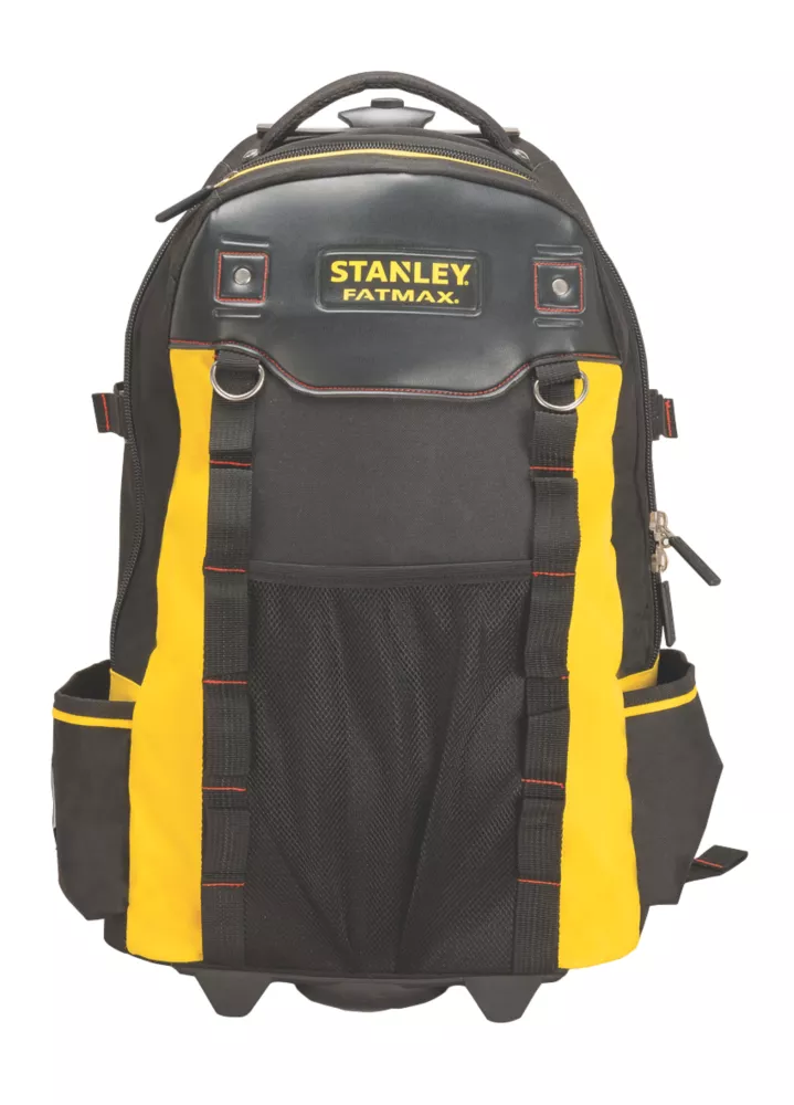 Stanley FatMax Backpack With Wheels 23Ltr 3 Stanley FatMax Backpack With Wheels 23Ltr
