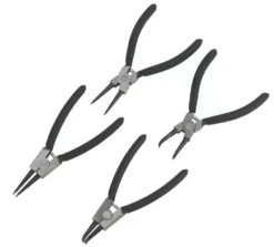 Essentials Circlip Pliers Set 4 Pieces