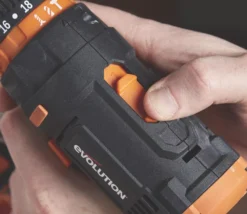 Evolution R13CMB-Li 18V Li-Ion EXT Cordless Combi Drill - Bare -Premium Tools 880VV A4