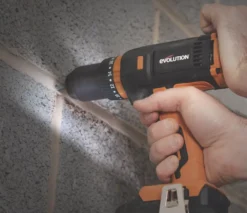 Evolution R13CMB-Li 18V Li-Ion EXT Cordless Combi Drill - Bare -Premium Tools 880VV A6