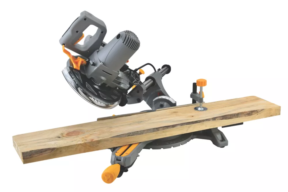 Titan TTB794MSW 210mm Electric Single-Bevel Sliding Sliding Mitre Saw 240V 5 Titan TTB794MSW 210mm Electric Single-Bevel Sliding Sliding Mitre Saw 240V - Image 3