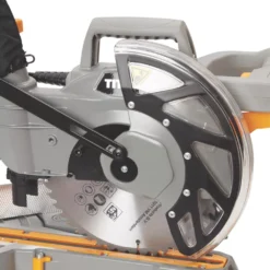 Titan TTB794MSW 210mm Electric Single-Bevel Sliding Sliding Mitre Saw 240V 16 Titan TTB794MSW 210mm Electric Single-Bevel Sliding Sliding Mitre Saw 240V -Premium Tools 881KP A5