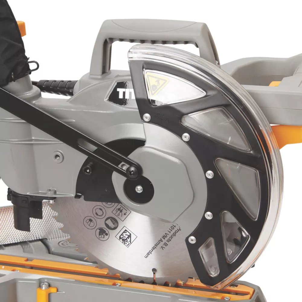 Titan TTB794MSW 210mm Electric Single-Bevel Sliding Sliding Mitre Saw 240V 8 Titan TTB794MSW 210mm Electric Single-Bevel Sliding Sliding Mitre Saw 240V - Image 6