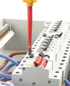 Wiha SoftFinish Mixed VDE Slimfix Screwdriver Set 6 Pcs -Premium Tools 8820G A3