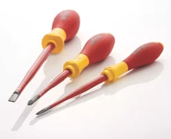 Wiha SoftFinish Mixed VDE Slimfix Screwdriver Set 6 Pcs -Premium Tools 8820G A4