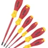 Wiha SoftFinish Mixed VDE Slimfix Screwdriver Set 6 Pcs 1 Wiha SoftFinish Mixed VDE Slimfix Screwdriver Set 6 Pcs -Premium Tools 8820G P