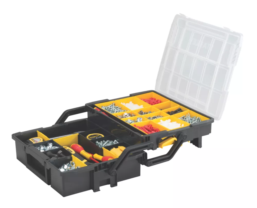 Stanley Organiser 15 3/4 X 11 1/2" 4 Stanley Organiser 15 3/4 X 11 1/2" - Image 2
