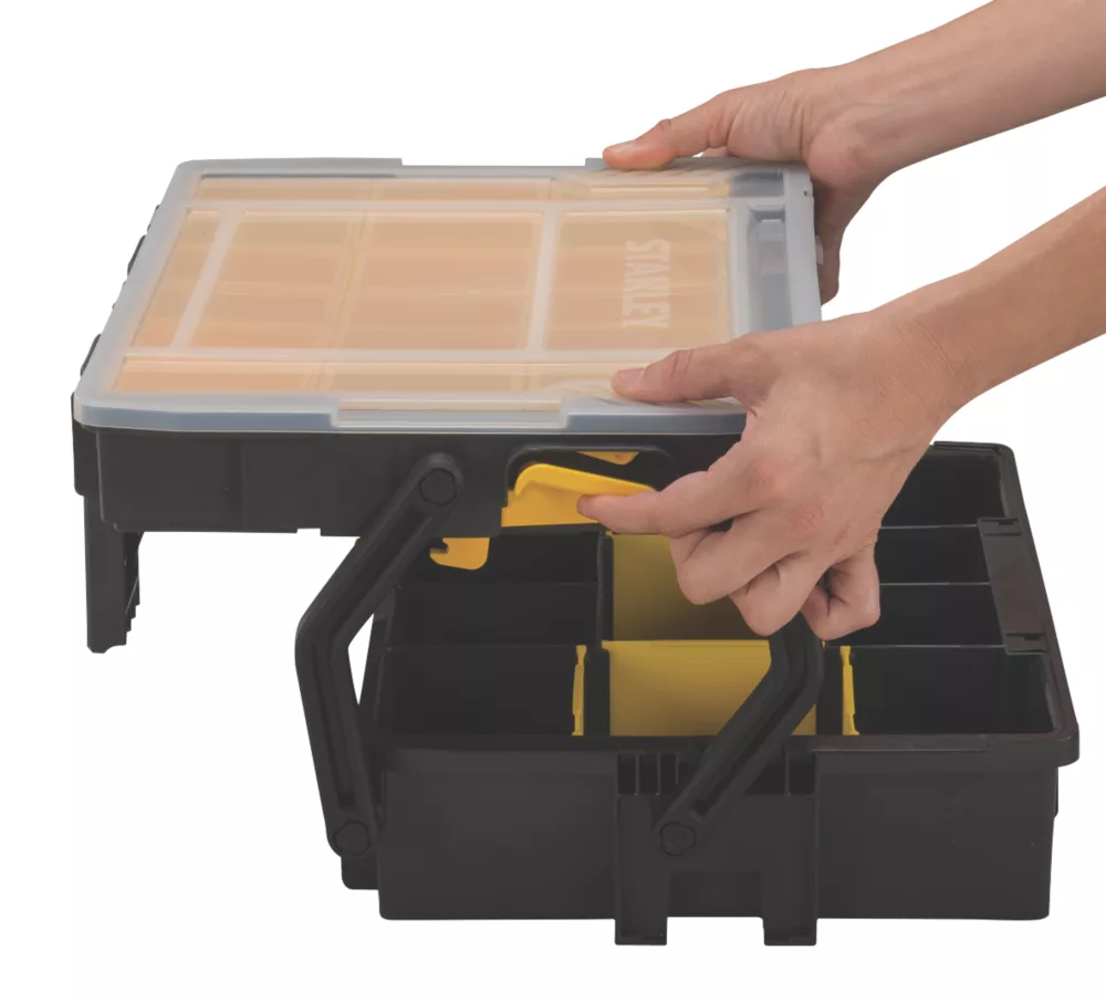Stanley Organiser 15 3/4 X 11 1/2" 5 Stanley Organiser 15 3/4 X 11 1/2" - Image 3