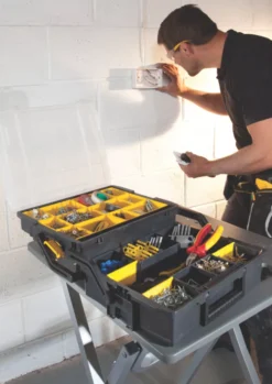 Stanley Organiser 15 3/4 X 11 1/2" 12 Stanley Organiser 15 3/4 X 11 1/2" -Premium Tools 8828K A4