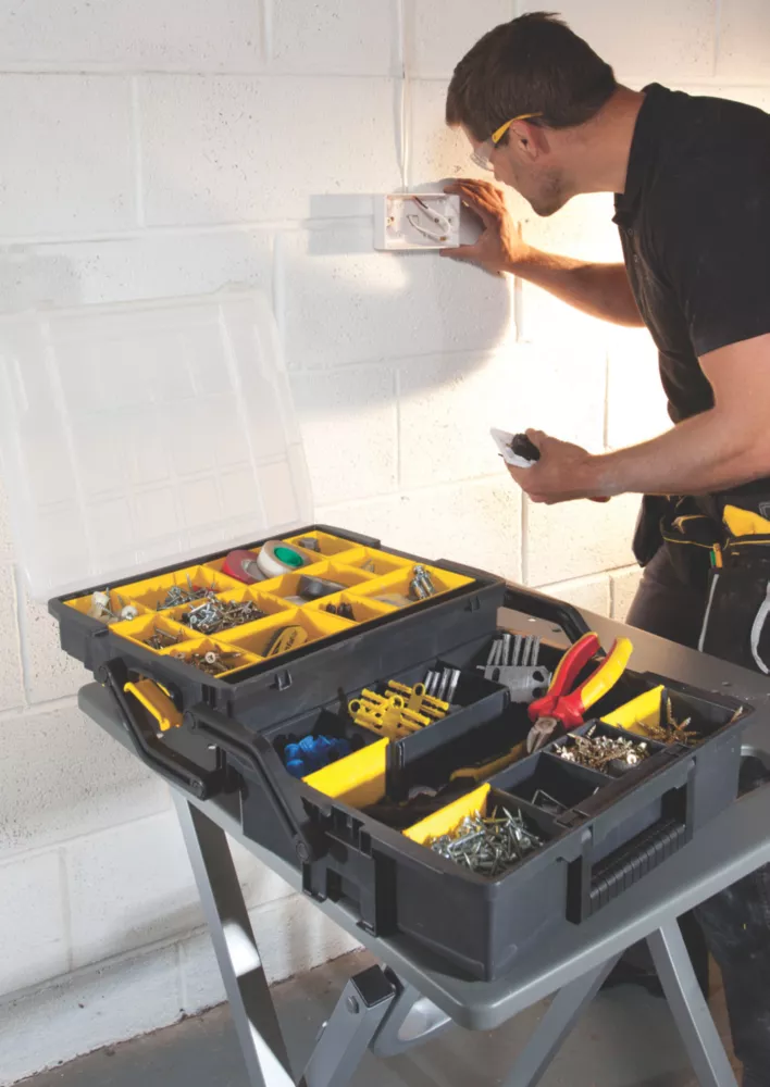 Stanley Organiser 15 3/4 X 11 1/2" 7 Stanley Organiser 15 3/4 X 11 1/2" - Image 5