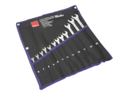 Hilka Pro-Craft 17200602 Combination Metric Extra Long Combination Spanner Set 12 Pcs