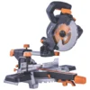 Evolution R185SMS 185mm Electric Single-Bevel Sliding Multi Material Sliding Mitre Saw 110V -Premium Tools 889GF P