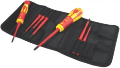 C.K Mixed Interchangeable VDE Screwdriver Set 9 Pieces