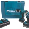 Makita DLX2336S 18V 2 X 3.0Ah Li-Ion LXT Cordless Twin Pack -Premium Tools 896HY P