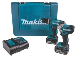 Makita DLX2336S 18V 2 X 3.0Ah Li-Ion LXT Cordless Twin Pack