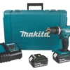 Refurb Makita DHP453SFE 18V 2 X 3.0Ah Li-Ion LXT Cordless Combi Drill -Premium Tools 901RY P