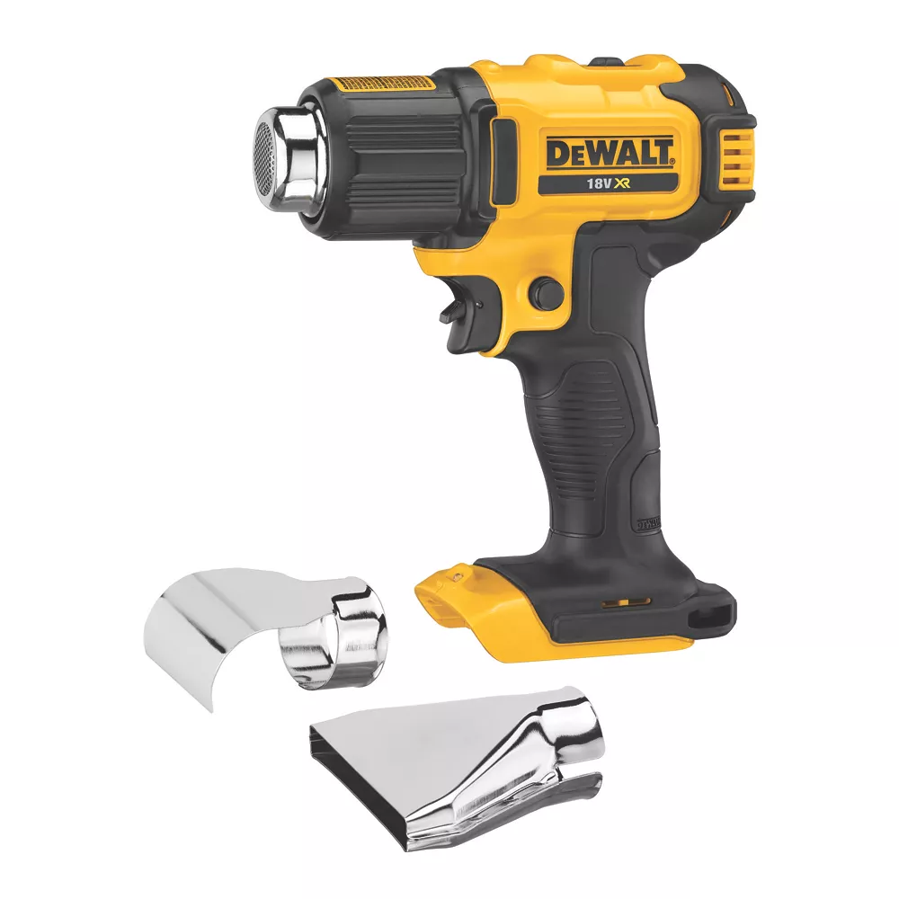 DeWalt DCE530N-XJ 18V Li-Ion XR Cordless Heat Gun - Bare 4 DeWalt DCE530N-XJ 18V Li-Ion XR Cordless Heat Gun - Bare - Image 2