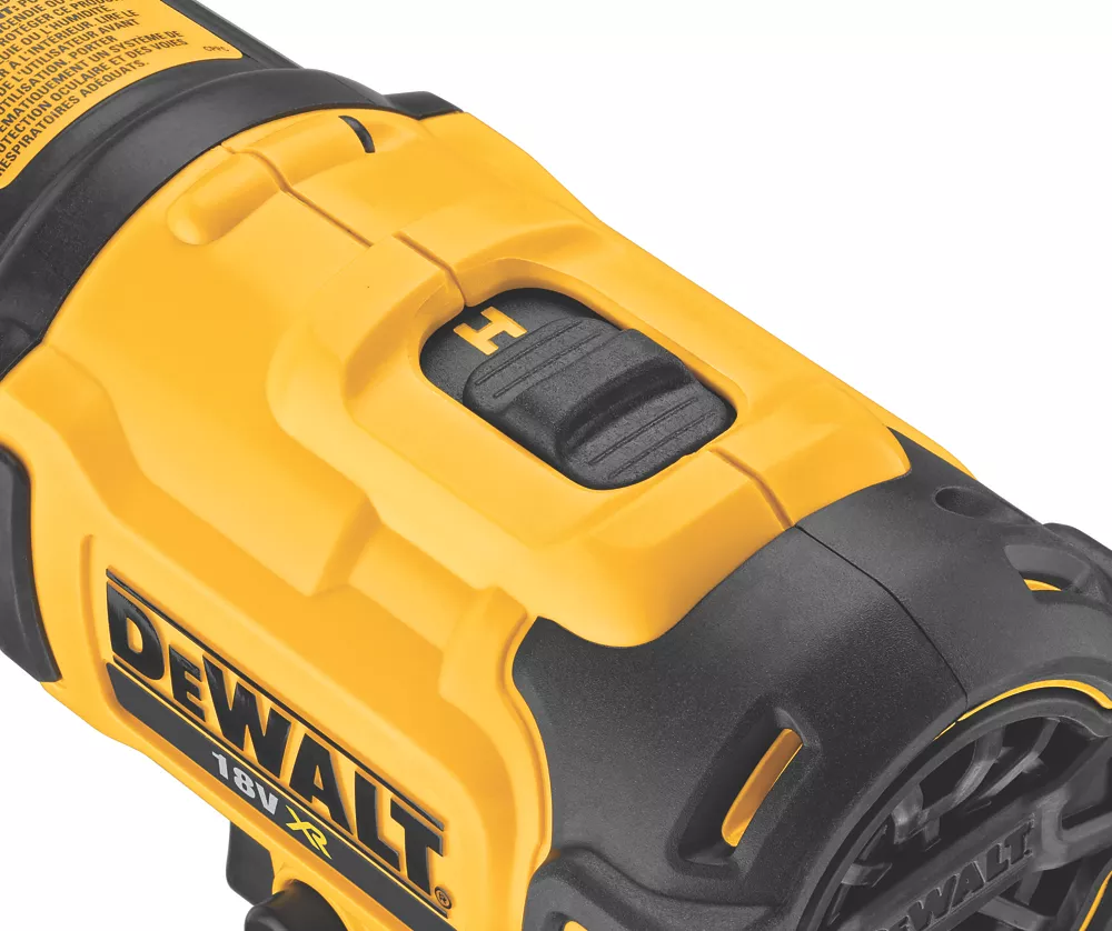 DeWalt DCE530N-XJ 18V Li-Ion XR Cordless Heat Gun - Bare 5 DeWalt DCE530N-XJ 18V Li-Ion XR Cordless Heat Gun - Bare - Image 3