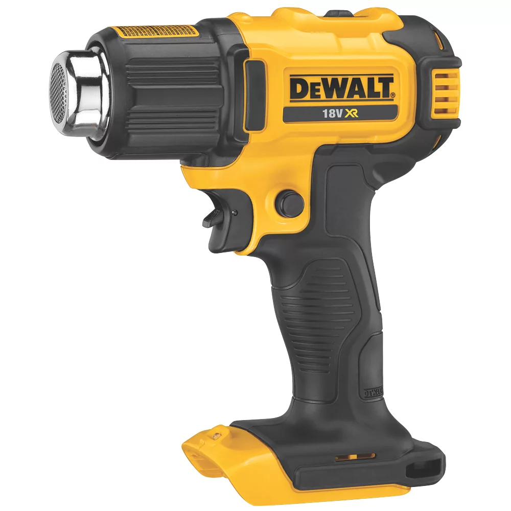 DeWalt DCE530N-XJ 18V Li-Ion XR Cordless Heat Gun - Bare 3 DeWalt DCE530N-XJ 18V Li-Ion XR Cordless Heat Gun - Bare