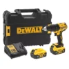 DeWalt DCD778P2T-SFGB 18V 2 X 5.0Ah Li-Ion XR Brushless Cordless Combi Drill -Premium Tools 906KV P
