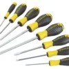 Stanley Mixed Screwdriver Set 8 Pcs -Premium Tools 914GG P