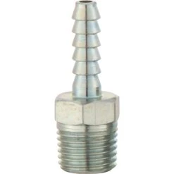 PCL HC5656 Male Hose Tail Adaptor 1/4" X 1/4"