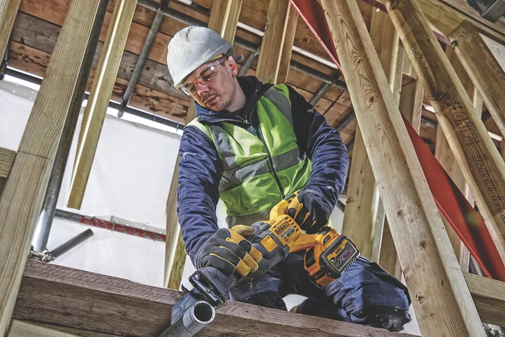 DeWalt DCS389T2-GB 54V 2 X 6.0Ah Li-Ion XR FlexVolt Brushless Cordless Reciprocating Saw 8 DeWalt DCS389T2-GB 54V 2 X 6.0Ah Li-Ion XR FlexVolt Brushless Cordless Reciprocating Saw - Image 6