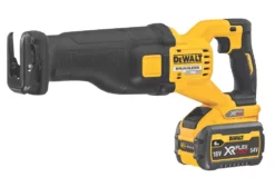 DeWalt DCS389T2-GB 54V 2 X 6.0Ah Li-Ion XR FlexVolt Brushless Cordless Reciprocating Saw