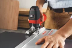 Mafell P1CC 900W Electric Precision Jigsaw With Tilt Base & Guide Rail 240V -Premium Tools 9327J A2