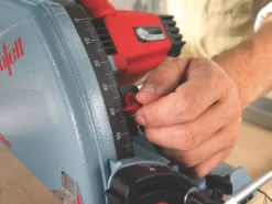 Mafell MT55CC 162mm Electric Cross-Cut Plunge Saw 110V 13 Mafell MT55CC 162mm Electric Cross-Cut Plunge Saw 110V -Premium Tools 9374J A5