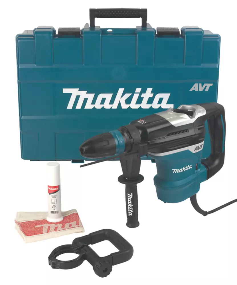 Makita HR4013C/2 6.8kg SDS Max Electric AVT Rotary Demolition Hammer 240V 3 Makita HR4013C/2 6.8kg SDS Max Electric AVT Rotary Demolition Hammer 240V