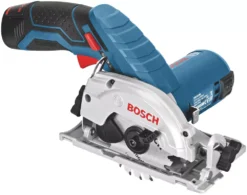 Bosch GKS 12V-26 85mm 12V 2 X 2.0Ah Li-Ion Coolpack Cordless Circular Saw