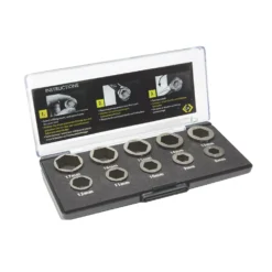 C.K Damaged Nut Rescue Set 10 Pieces