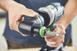 Festool 577249 TPC Quadrive 18V 2 X 4.2 / 5.2Ah Li-Ion Airstream Li-High Power Brushless Cordless Combi Drill -Premium Tools 950XG A5