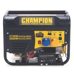 Champion CPG4000E1 3500W Frame Type Petrol Generator 120 / 240V -Premium Tools 952XJ A1