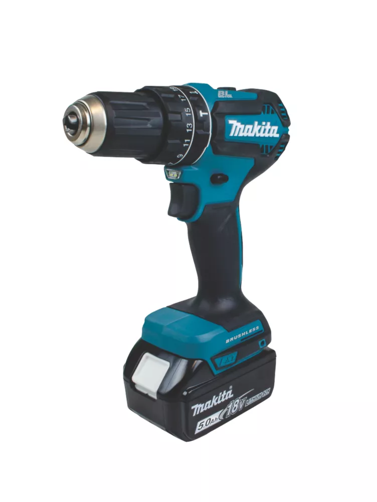 Refurb Makita DHP485T001 18V 2 X 5.0Ah Li-Ion LXT Brushless Cordless Combi Drill 3 Refurb Makita DHP485T001 18V 2 X 5.0Ah Li-Ion LXT Brushless Cordless Combi Drill