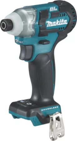 Makita CLX205AJ 10.8V 2 X 2.0Ah Li-Ion CXT Brushless Cordless Combi Drill & Impact Driver Twin Kit -Premium Tools 959FG A2