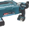 Makita CLX205AJ 10.8V 2 X 2.0Ah Li-Ion CXT Brushless Cordless Combi Drill & Impact Driver Twin Kit