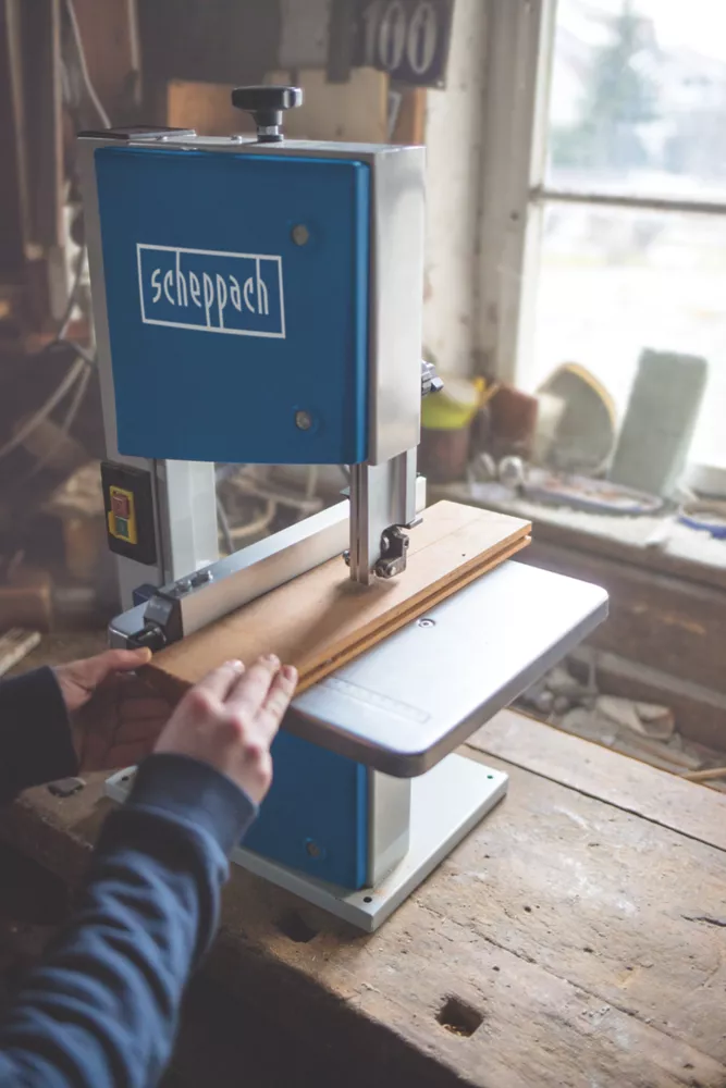 Scheppach HBS20 80mm Brushless Electric Bandsaw 240V 7 Scheppach HBS20 80mm Brushless Electric Bandsaw 240V - Image 5